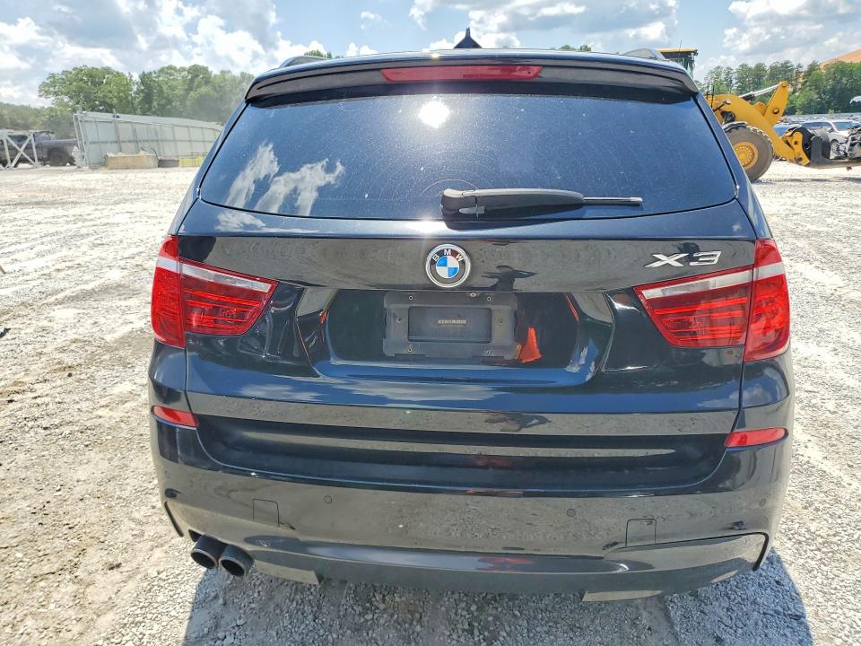 2017 Bmw X3 მანქანა იყიდება აუქციონზე, vin: 5UXWZ7C33H0V93426, აუქციონის ნომერი: 60507936