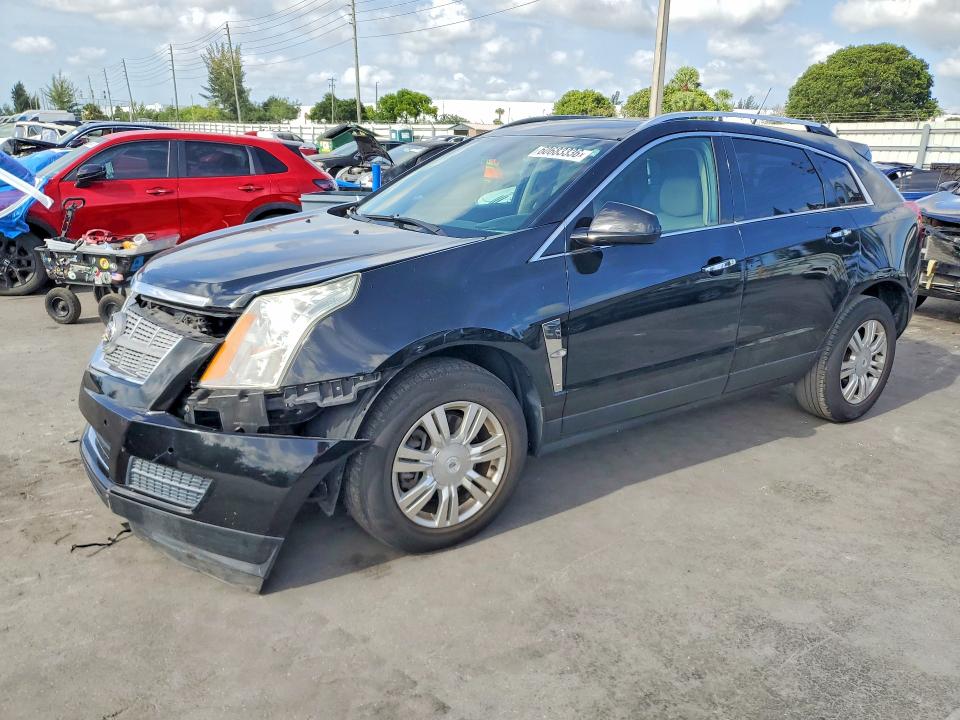 Продажа на аукционе авто 2011 Cadillac Srx, vin: 3GYFNAEY2BS535580, номер лота: 60683336