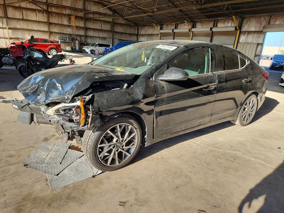 Продажа на аукционе авто 2020 Hyundai Elantra, vin: 5NPD84LF4LH575307, номер лота: 63047596