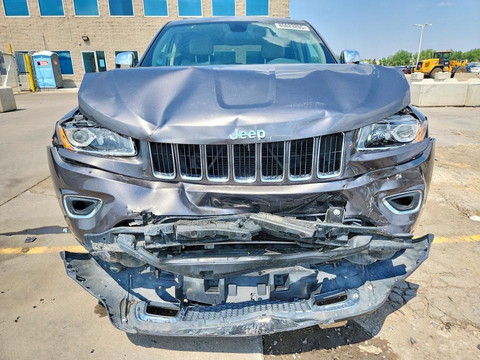 Продаж на аукціоні авто 2015 Jeep Grand Cherokee, vin: 1C4RJFBG8FC704567, номер лоту: 85623205