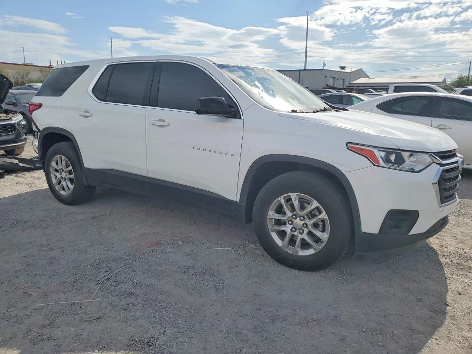 2020 Chevrolet Traverse მანქანა იყიდება აუქციონზე, vin: 1GNERFKW4LJ302624, აუქციონის ნომერი: 59736666