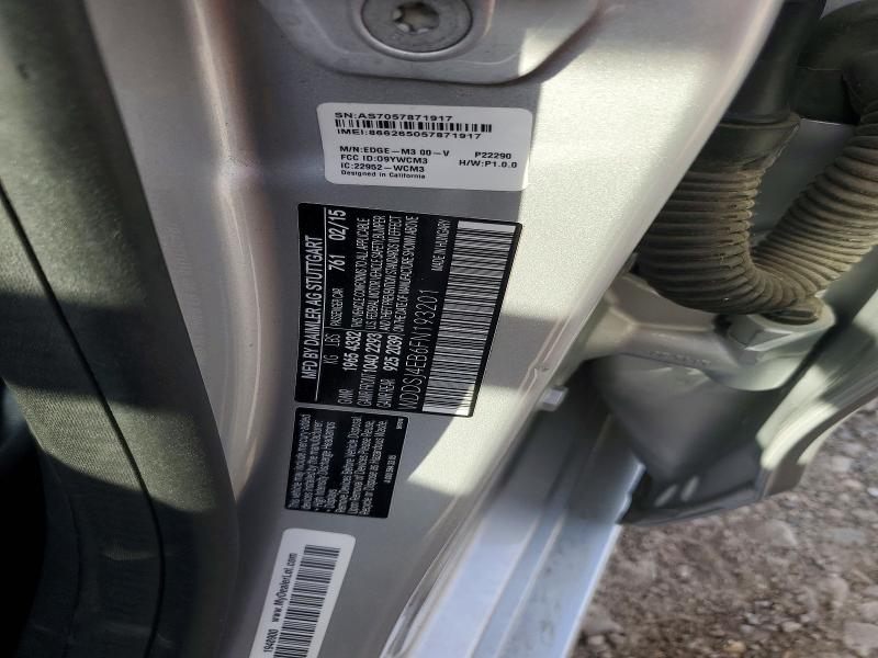60598796 :رقم المزاد ، WDDSJ4EB6FN193201 vin ، 2015 Mercedes-benz Cla مزاد بيع