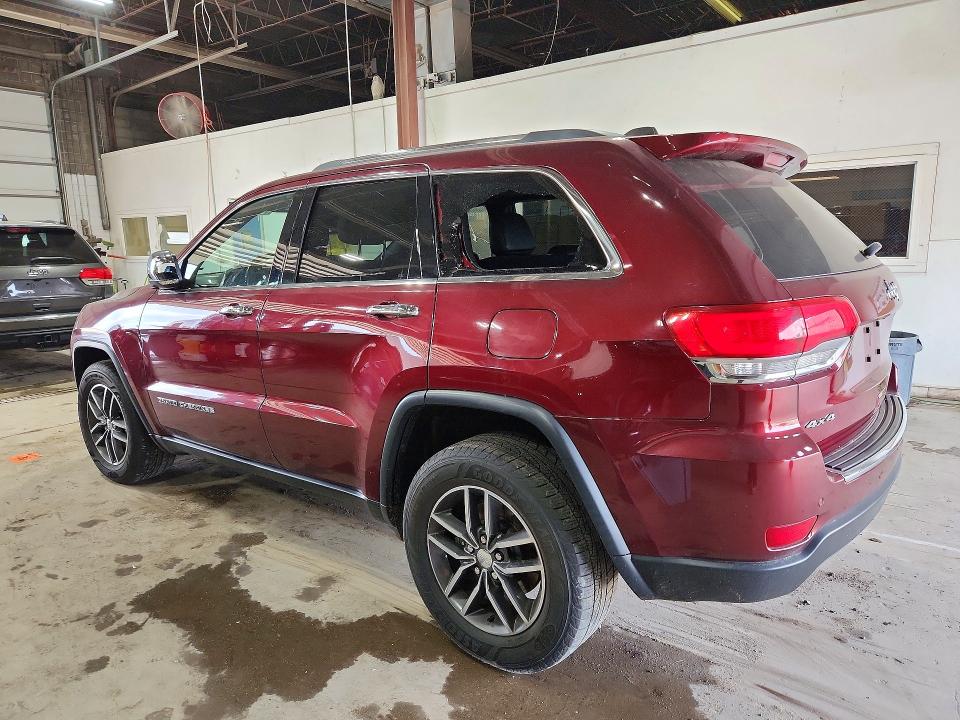 Продаж на аукціоні авто 2018 Jeep Grand Cherokee, vin: 1C4RJFBG3JC432812, номер лоту: 61042406