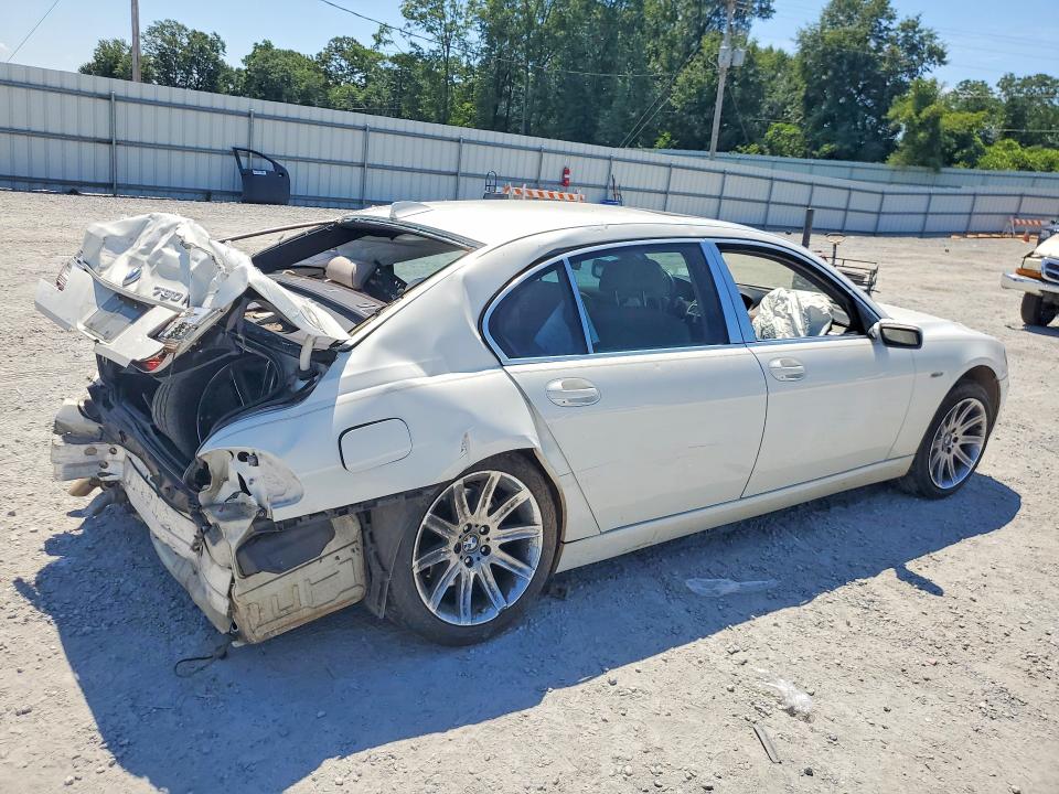 63362626 :رقم المزاد ، WBAHN83506DT28656 vin ، 2006 Bmw 750 مزاد بيع