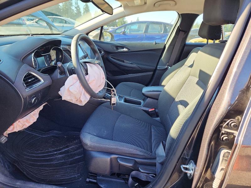 63256216 :رقم المزاد ، 1G1BE5SM5H7202576 vin ، 2017 Chevrolet Cruze مزاد بيع
