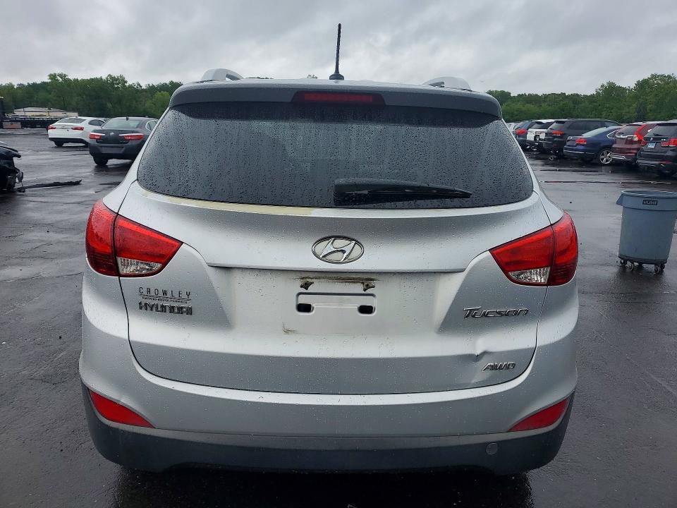 2013 Hyundai Tucson მანქანა იყიდება აუქციონზე, vin: KM8JUCAC5DU593285, აუქციონის ნომერი: 62317876