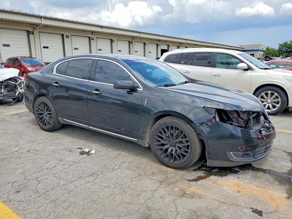 2014 Lincoln Mks მანქანა იყიდება აუქციონზე, vin: 1LNHL9EK3EG603544, აუქციონის ნომერი: 61224706