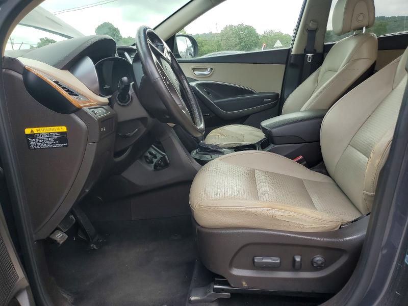 2013 Hyundai Santa Fe მანქანა იყიდება აუქციონზე, vin: KM8SN4HF3DU019811, აუქციონის ნომერი: 61982376