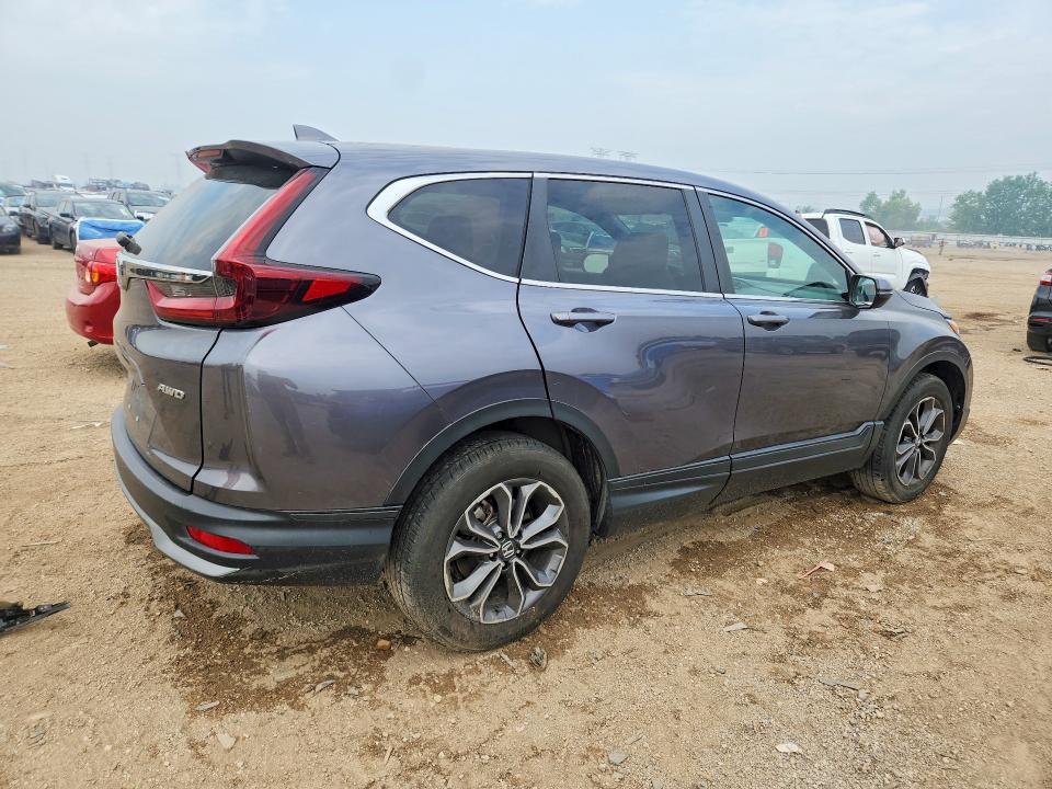 Aukcja sprzedaży 2021 Honda Cr-v, vin: 2HKRW2H82MH651747, numer aukcji: 61053466