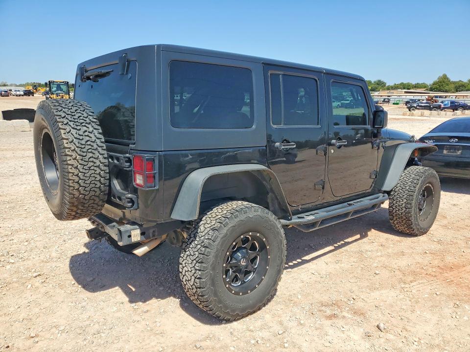 Продажа на аукционе авто 2013 Jeep Wrangler Unlimited, vin: 1C4BJWDG2DL553222, номер лота: 62254366
