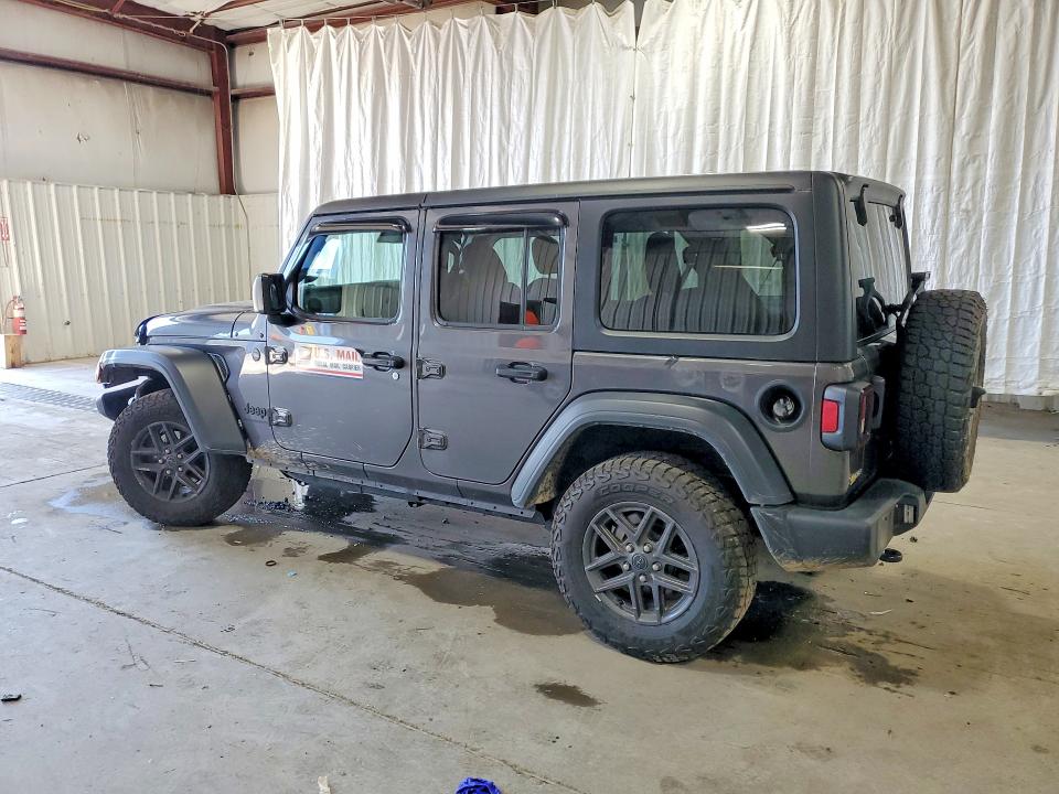 Продажа на аукционе авто 2024 Jeep Wrangler, vin: 1C4PJXKN6RW306014, номер лота: 60976746