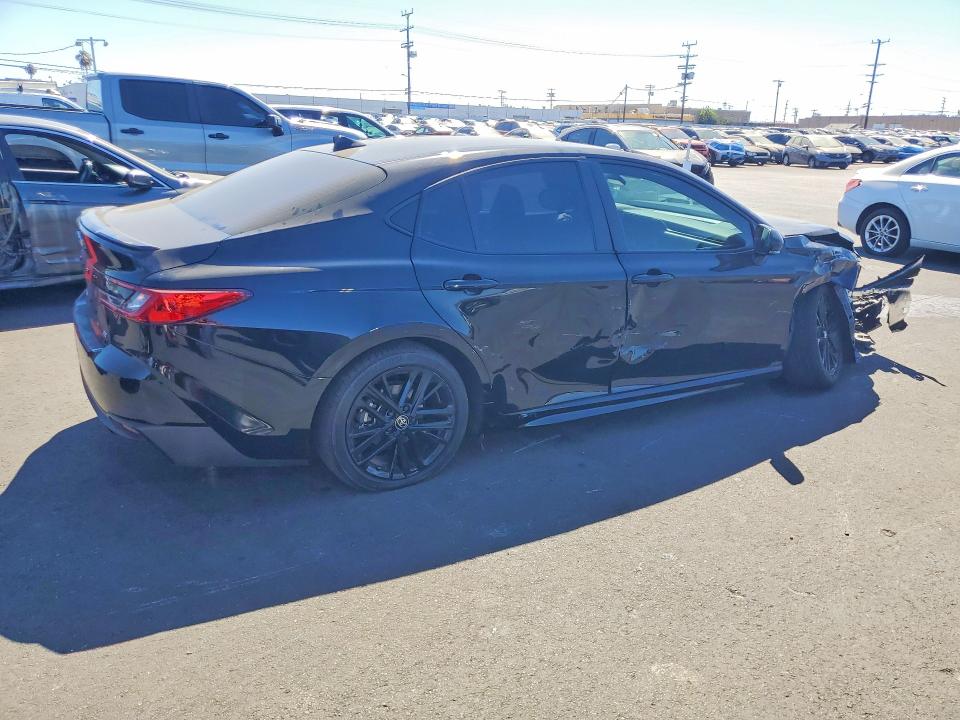 Продажа на аукционе авто 2025 Toyota Camry, vin: 4T1DAACK1SU067585, номер лота: 60034276