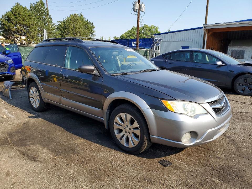Продажа на аукционе авто 2009 Subaru Outback, vin: 4S4BP66C297324981, номер лота: 59120636