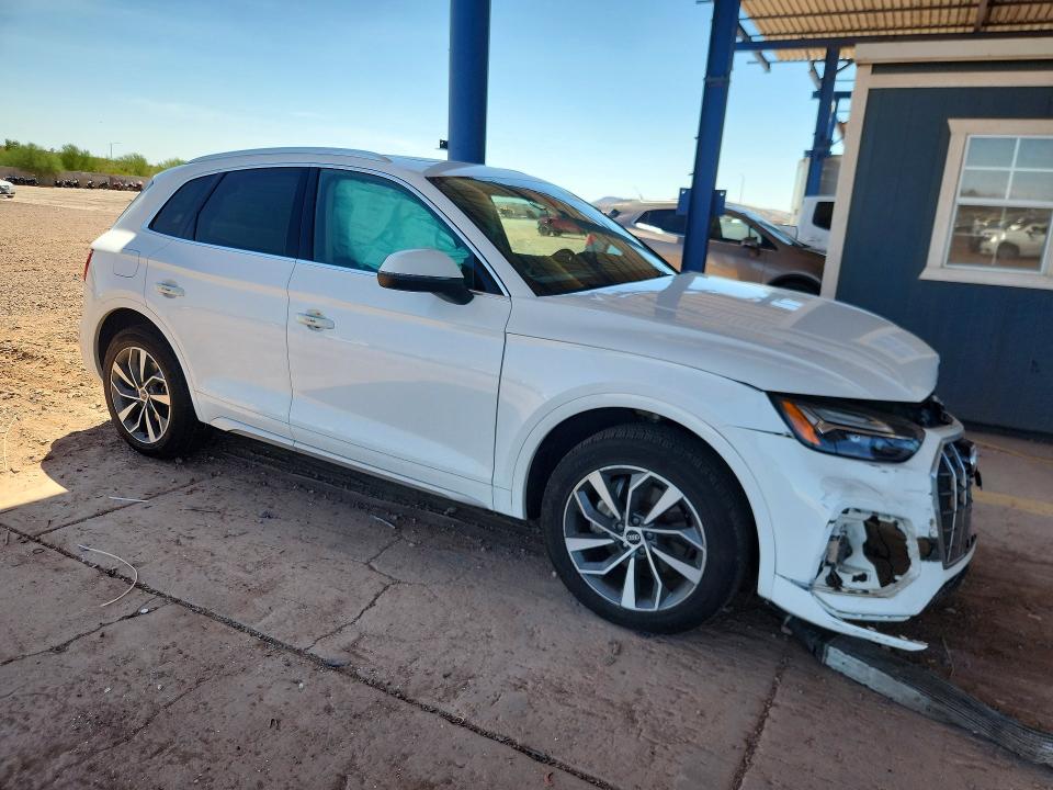 2021 Audi Q5 მანქანა იყიდება აუქციონზე, vin: WA1BAAFY3M2105726, აუქციონის ნომერი: 62915346