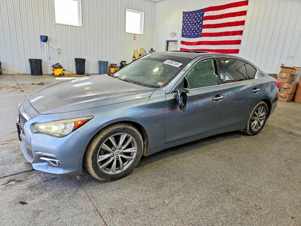 Продажа на аукционе авто 2017 Infiniti Q50, vin: JN1EV7AR6HM834200, номер лота: 59390106