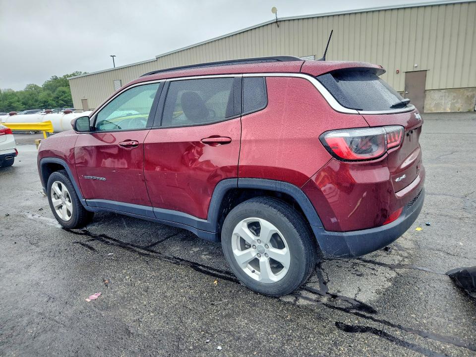 2021 Jeep Compass მანქანა იყიდება აუქციონზე, vin: 3C4NJDBB5MT558993, აუქციონის ნომერი: 60057456