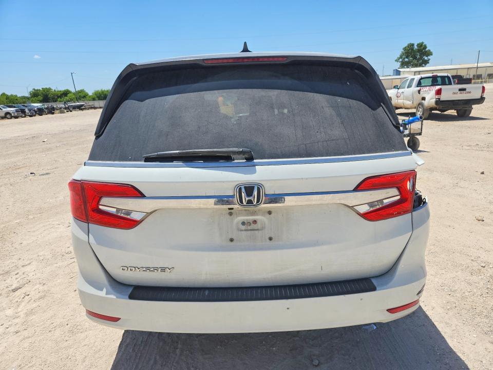 2020 Honda Odyssey მანქანა იყიდება აუქციონზე, vin: 5FNRL6H72LB013325, აუქციონის ნომერი: 60093756