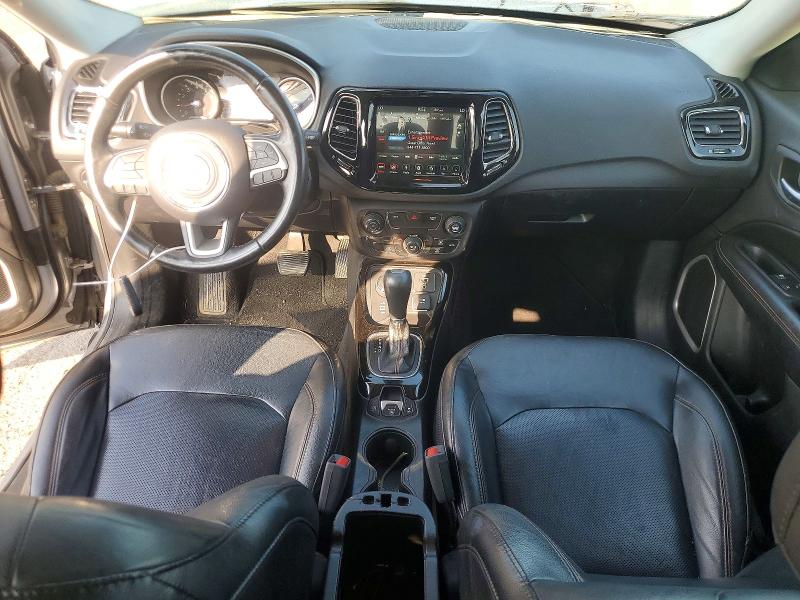 Aukcja sprzedaży 2018 Jeep Compass, vin: 3C4NJDCBXJT342700, numer aukcji: 59868096