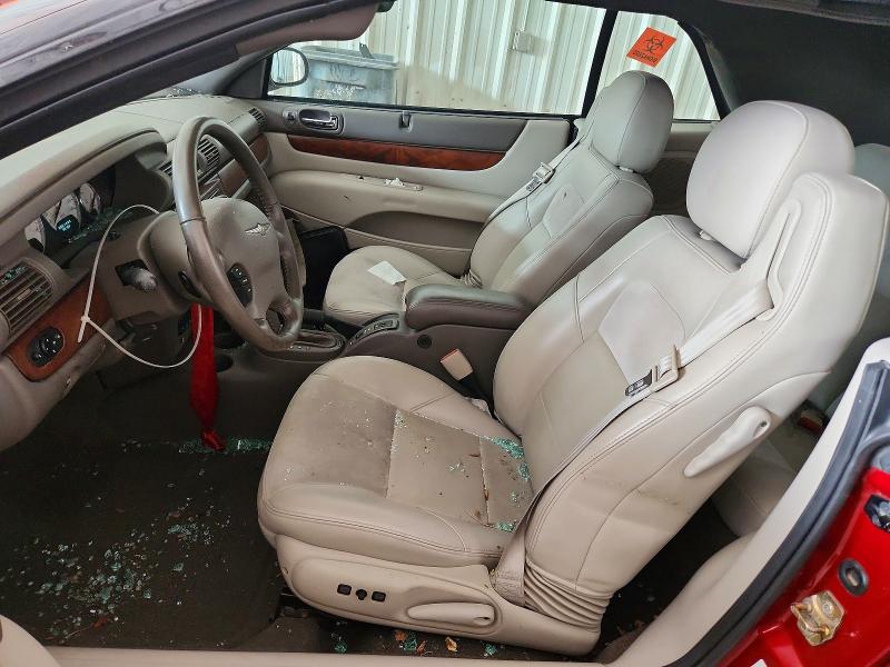 41634936 :رقم المزاد ، 1C3EL65R16N249866 vin ، 2006 Chrysler Sebring مزاد بيع