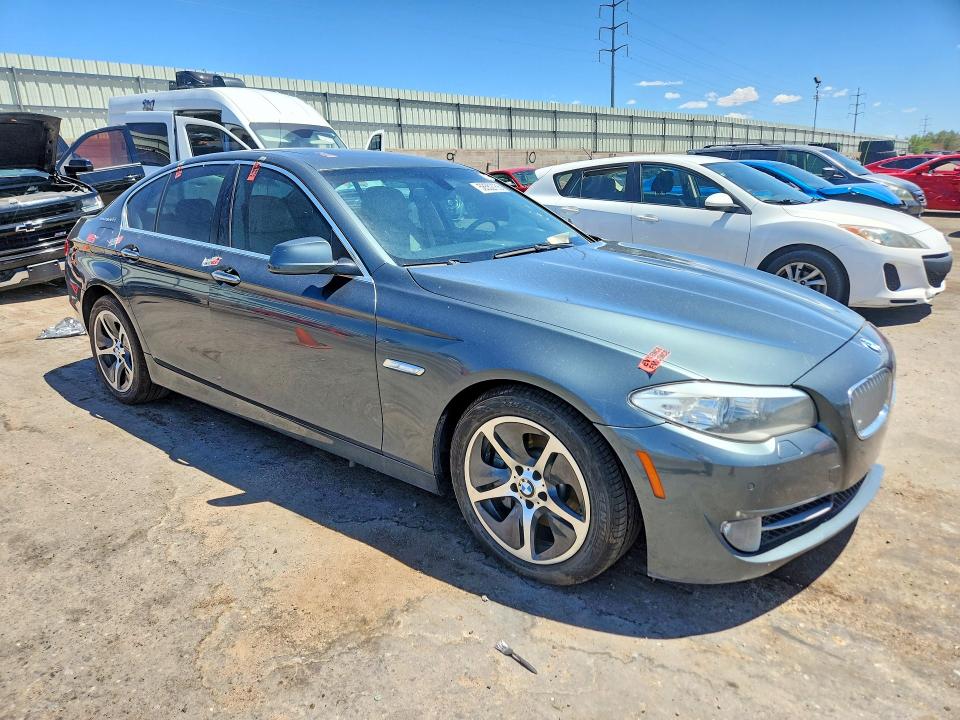 2013 Bmw 535 მანქანა იყიდება აუქციონზე, vin: WBAFZ9C52DD090890, აუქციონის ნომერი: 58552766