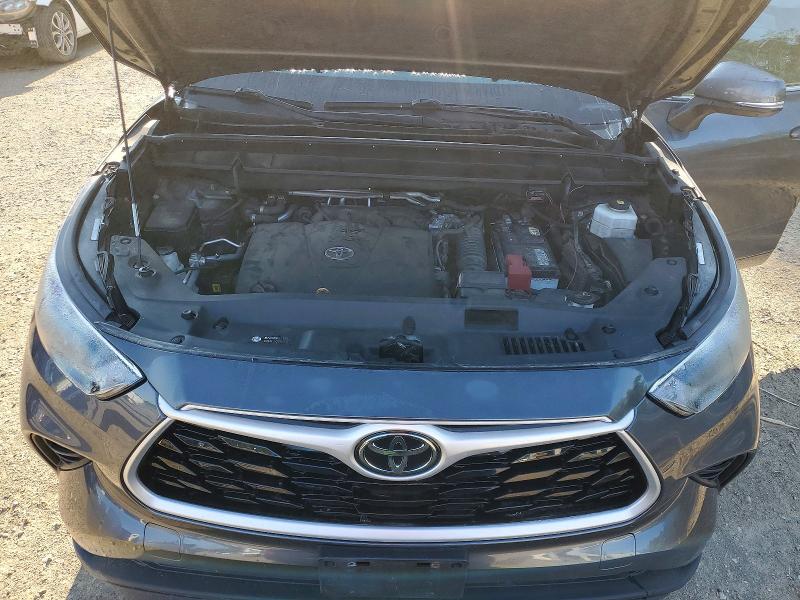 Aukcja sprzedaży 2020 Toyota Highlander, vin: 5TDGZRBH1LS026572, numer aukcji: 61002366