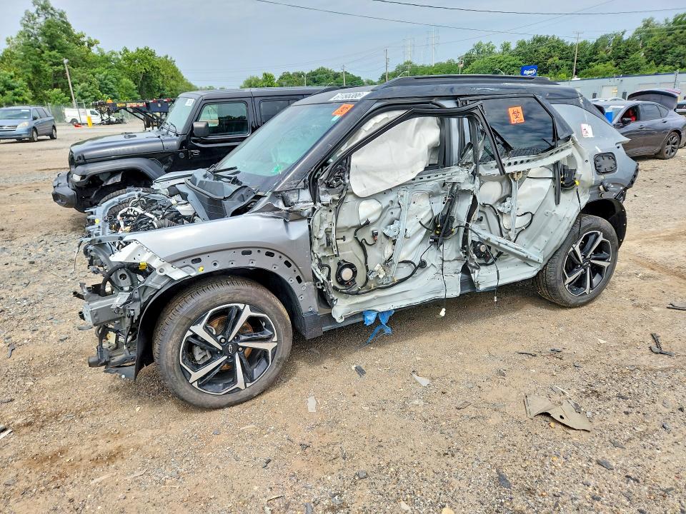 Auction sale of the 2023 Chevrolet Trailblazer, vin: KL79MUSLXPB159436, lot number: 61195386