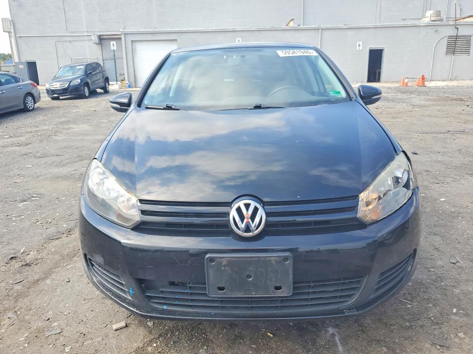 59581946 :رقم المزاد ، WVWDB7AJ6CW044615 vin ، 2012 Volkswagen Golf مزاد بيع