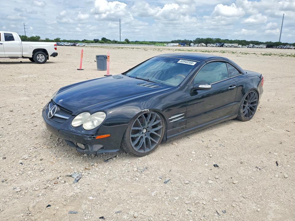 2004 Mercedes-benz Sl მანქანა იყიდება აუქციონზე, vin: WDBSK75FX4F085052, აუქციონის ნომერი: 60940356