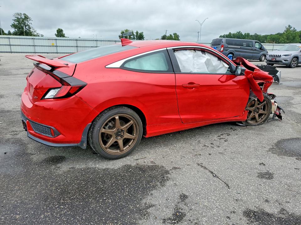 62314776 :رقم المزاد ، 2HGFC3A53JH751931 vin ، 2018 Honda Civic مزاد بيع