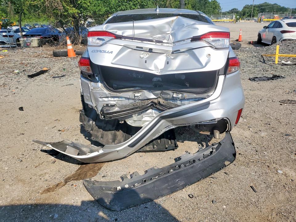 61051666 :رقم المزاد ، JTDDPRAE5LJ064464 vin ، 2020 Toyota Corolla مزاد بيع