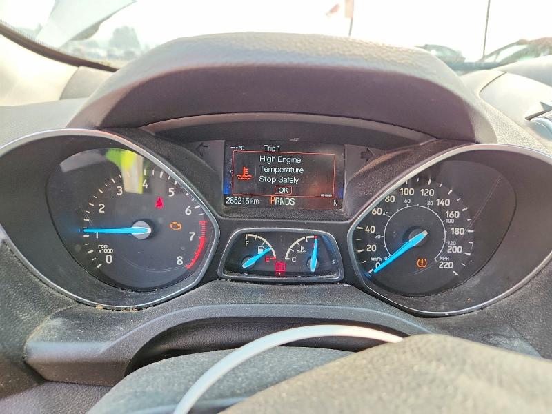 2018 Ford Escape მანქანა იყიდება აუქციონზე, vin: 1FMCU9GD3JUC50613, აუქციონის ნომერი: 59685836