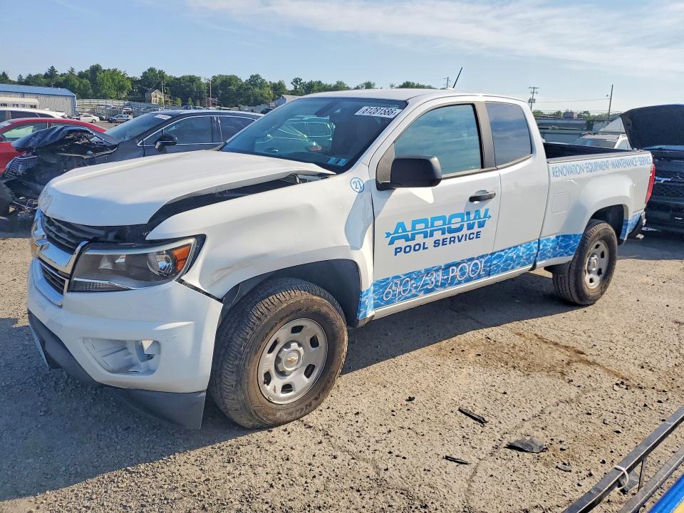 Aukcja sprzedaży 2016 Chevrolet Colorado, vin: 1GCHSBEA0G1224366, numer aukcji: 61281586