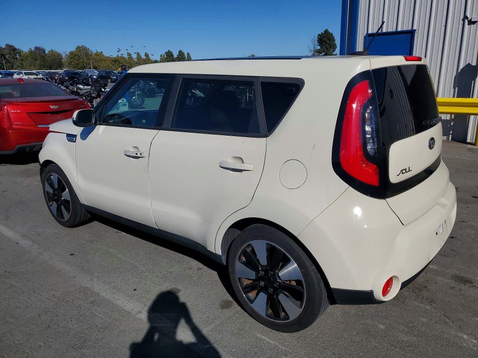 62615666 :رقم المزاد ، KNDJX3A57F7213104 vin ، 2015 Kia Soul مزاد بيع