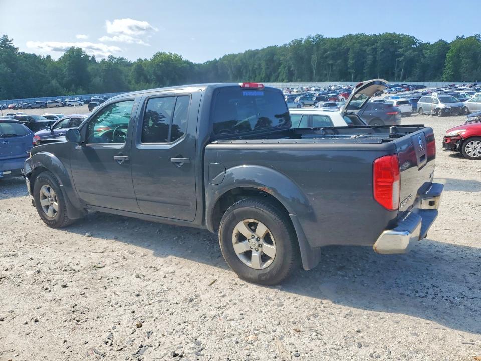 62388896 :رقم المزاد ، 1N6AD0EV0AC429438 vin ، 2010 Nissan Frontier مزاد بيع