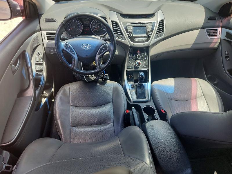62463336 :رقم المزاد ، 5NPDH4AE5FH619426 vin ، 2015 Hyundai Elantra مزاد بيع