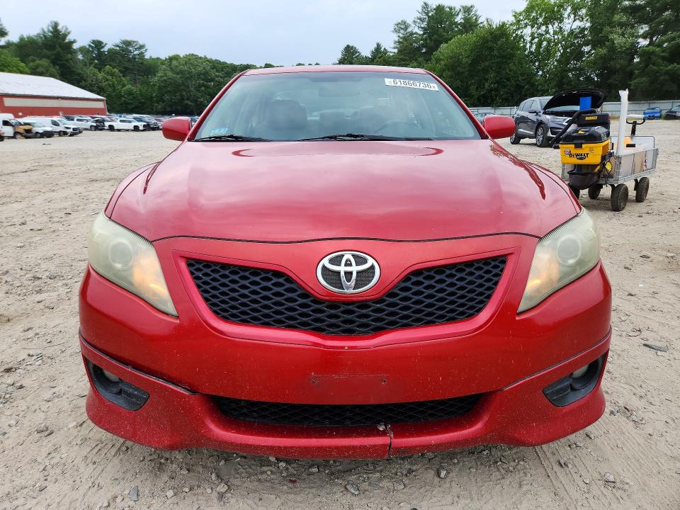 61866736 :رقم المزاد ، 4T1BF3EKXAU056553 vin ، 2010 Toyota Camry مزاد بيع