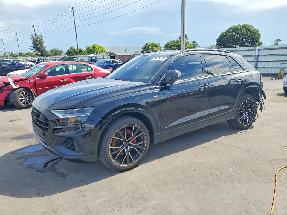 Auction sale of the 2021 Audi Q8, vin: WA1EVAF17MD030294, lot number: 59839126