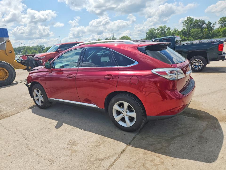 Aukcja sprzedaży 2012 Lexus Rx, vin: 2T2BK1BA1CC131927, numer aukcji: 63042266