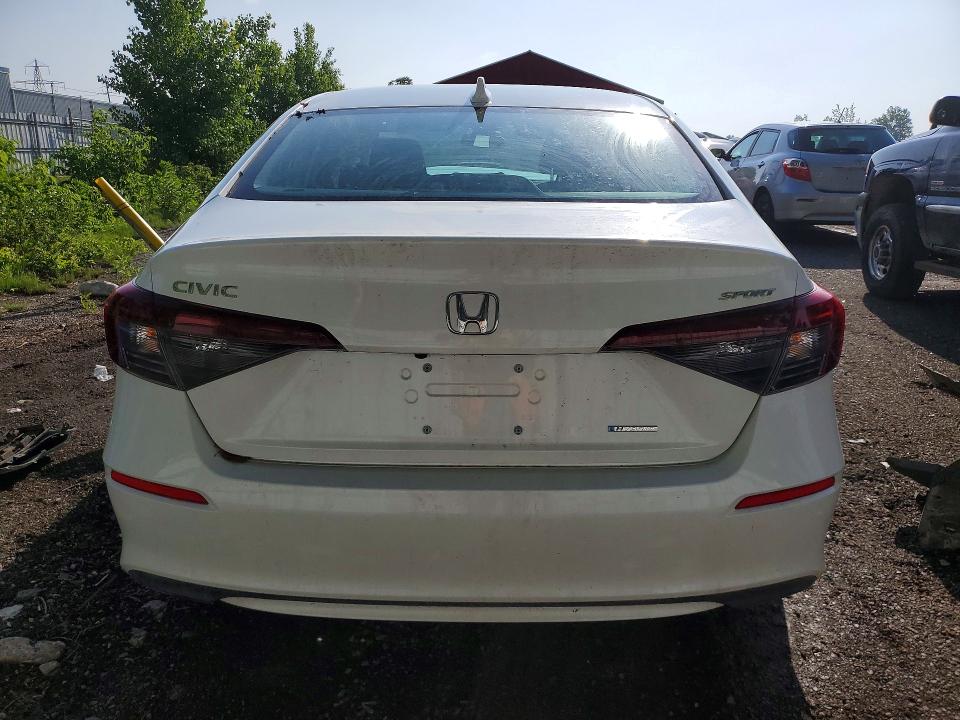 Продаж на аукціоні авто 2025 Honda Civic, vin: 2HGFE4F85SH009471, номер лоту: 58381246