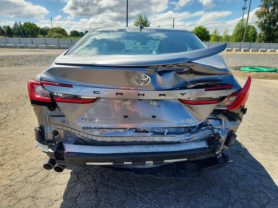 2026 Toyota Camry მანქანა იყიდება აუქციონზე, vin: 4T1DAACK5TU661484, აუქციონის ნომერი: 61739766