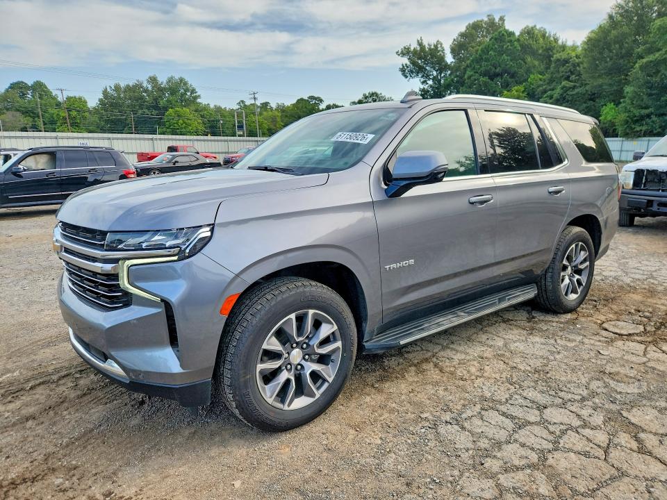 Продажа на аукционе авто 2022 Chevrolet Tahoe, vin: 1GNSCNKD0NR210055, номер лота: 61150926