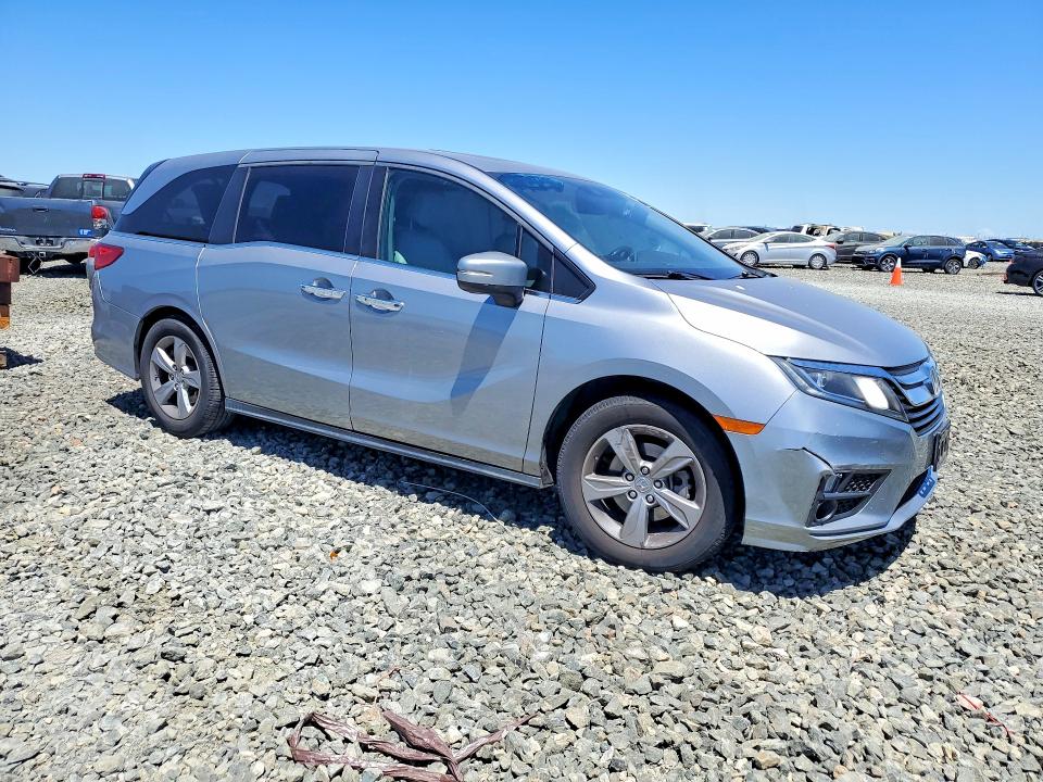 62142776 :رقم المزاد ، 5FNRL6H71KB134572 vin ، 2019 Honda Odyssey مزاد بيع