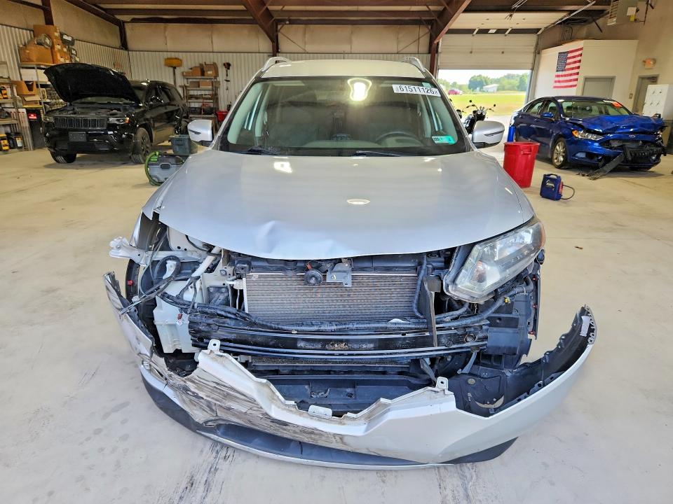 Продажа на аукционе авто 2016 Nissan Rogue, vin: 5N1AT2MM7GC829026, номер лота: 61511126