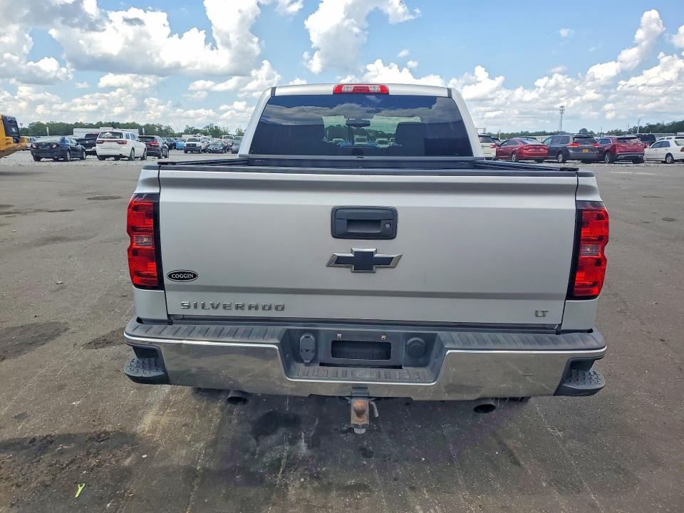 60141016 :رقم المزاد ، 3GCPCREC2FG418044 vin ، 2015 Chevrolet Silverado مزاد بيع