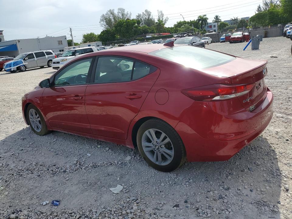 2017 Hyundai Elantra მანქანა იყიდება აუქციონზე, vin: KMHD84LF2HU423289, აუქციონის ნომერი: 60866536