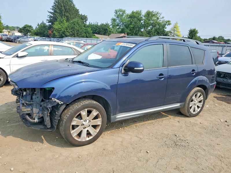Продажа на аукционе авто 2012 Mitsubishi Outlander, vin: JA4AS3AW8CU001312, номер лота: 61250456