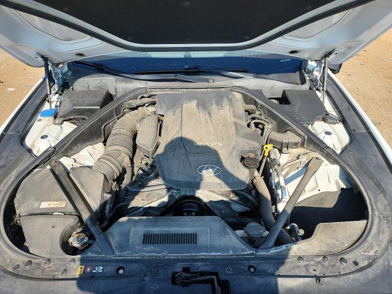2015 Hyundai Genesis მანქანა იყიდება აუქციონზე, vin: KMHGN4JE2FU100695, აუქციონის ნომერი: 60186566