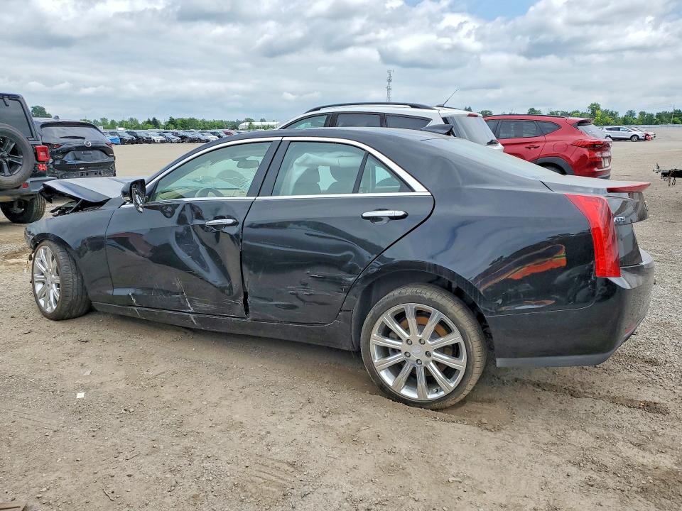60132246 :رقم المزاد ، 1G6AB5RS6G0111469 vin ، 2016 Cadillac Ats مزاد بيع