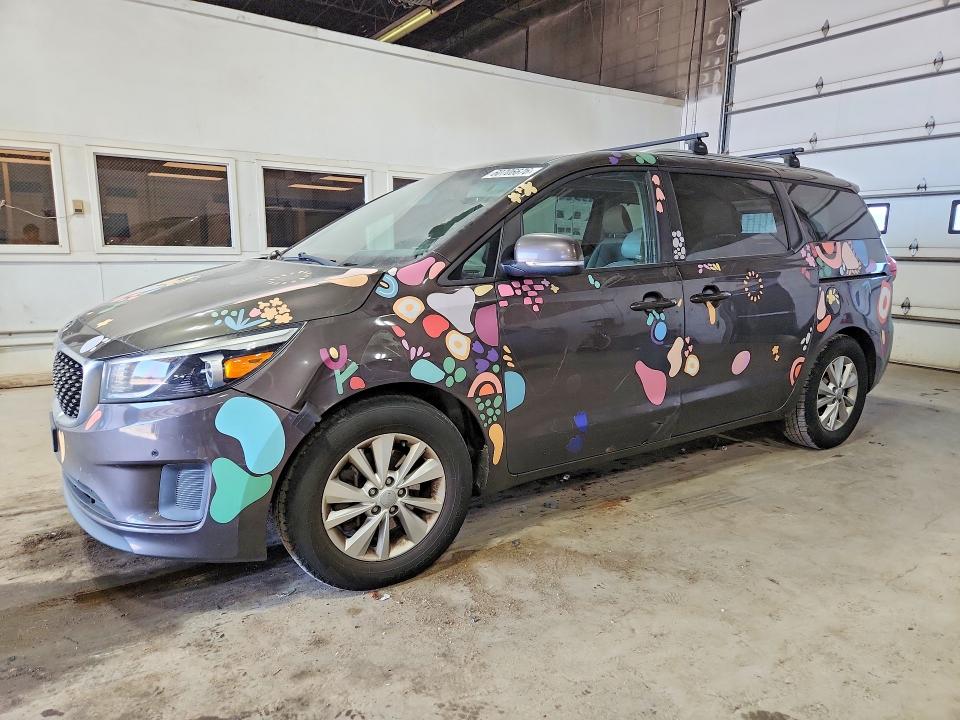 Aukcja sprzedaży 2017 Kia Sedona, vin: KNDMB5C18H6340101, numer aukcji: 60706676