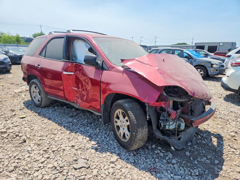 2006 Acura Mdx მანქანა იყიდება აუქციონზე, vin: 2HNYD18836H533756, აუქციონის ნომერი: 60989776